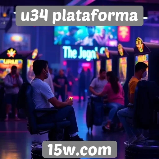 Acessibilidade em jogos na u34 plataforma