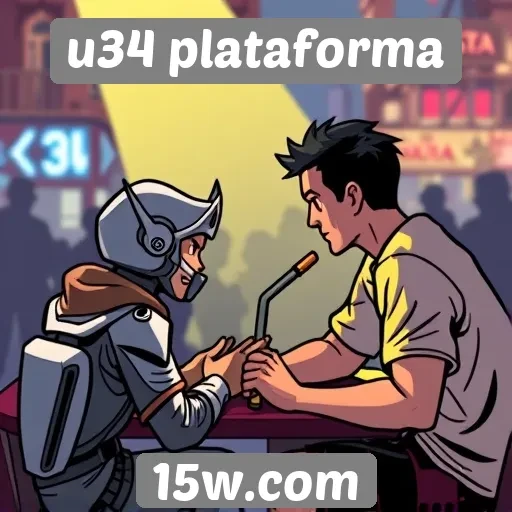 Plataforma u34 se destaca por comunidades de jogadores