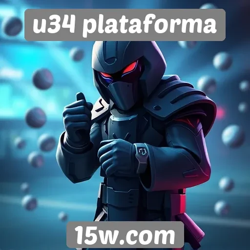 u34 plataforma inova no mercado de jogos online